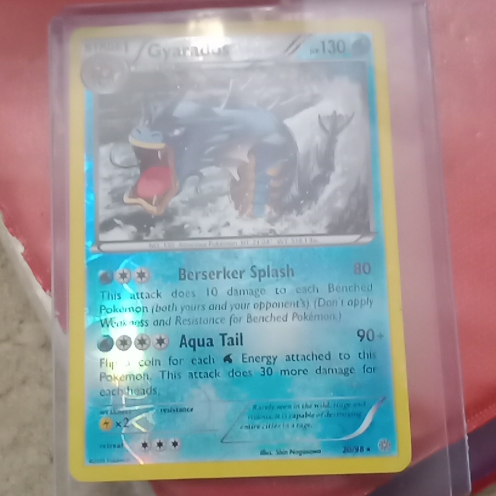2015 20/98 Gyarados reverse holo